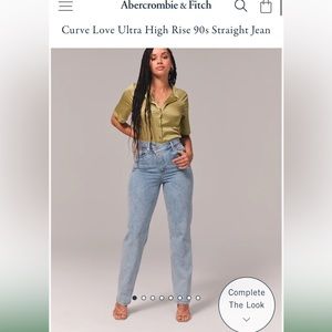 Abercrombie jeans